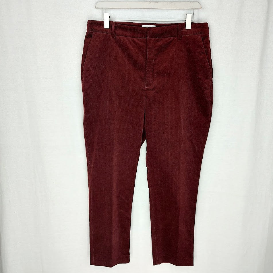 Lindex Holly Whyte Polly vakosamettihousut koko 48