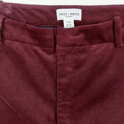 Lindex Holly Whyte Polly vakosamettihousut koko 48