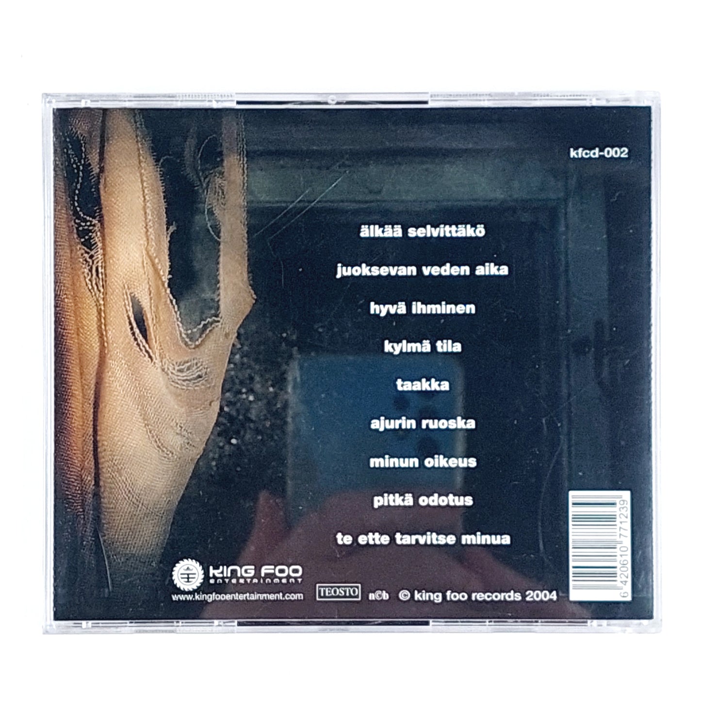 Timo Rautiainen & Trio Niskalaukaus: Kylmä tila CD