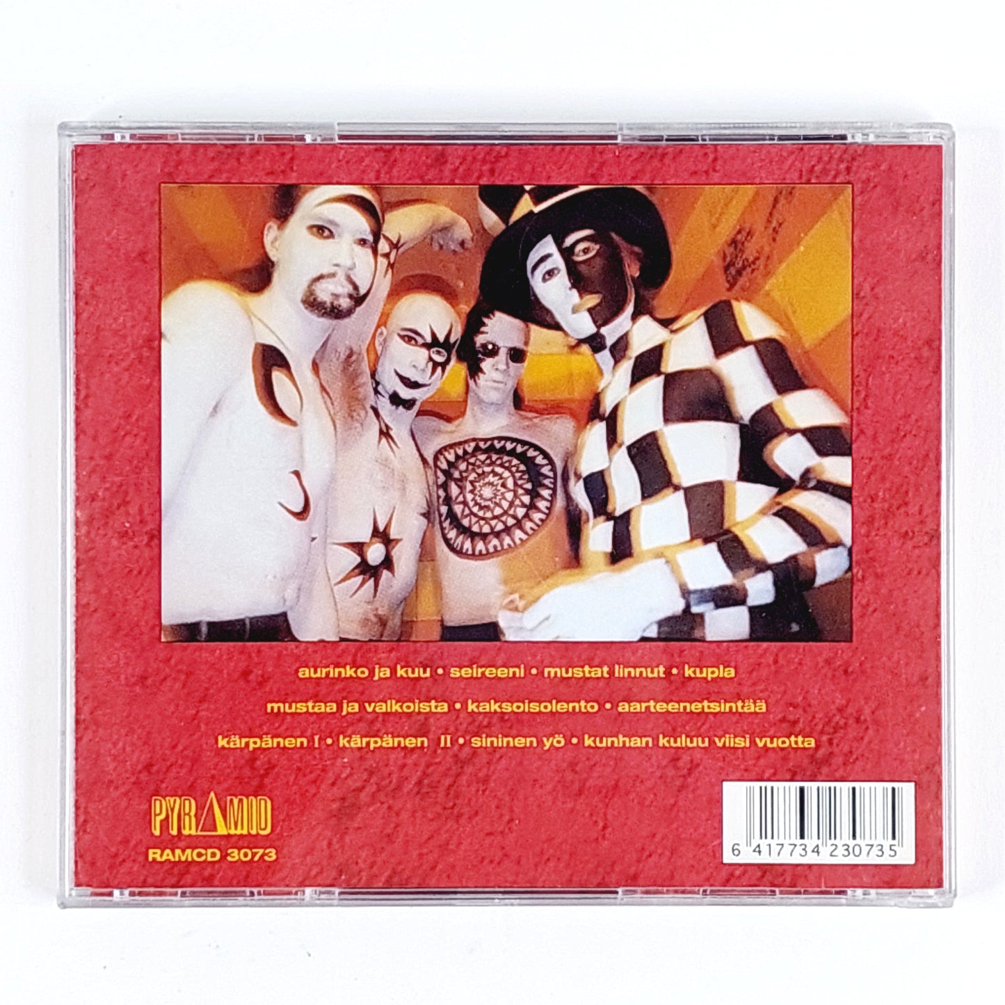 Don Huonot: Kaksoisolento CD