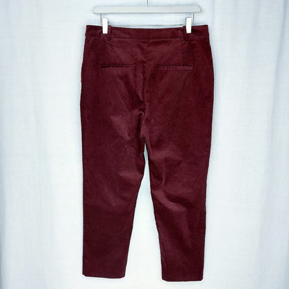 Lindex Holly Whyte Polly vakosamettihousut koko 48