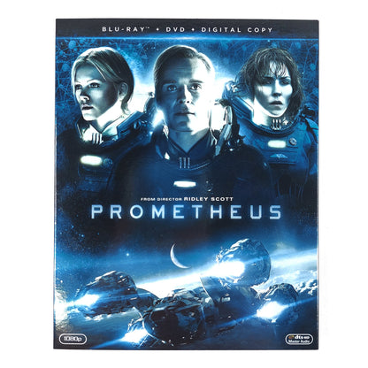 Prometheus Blu-Ray, DVD, Digital Copy