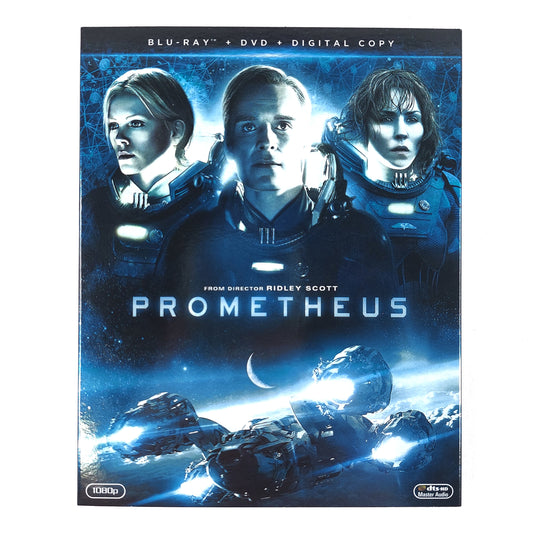 Prometheus Blu-Ray, DVD, Digital Copy
