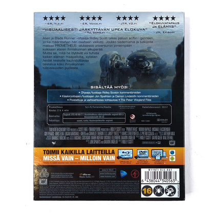 Prometheus Blu-Ray, DVD, Digital Copy