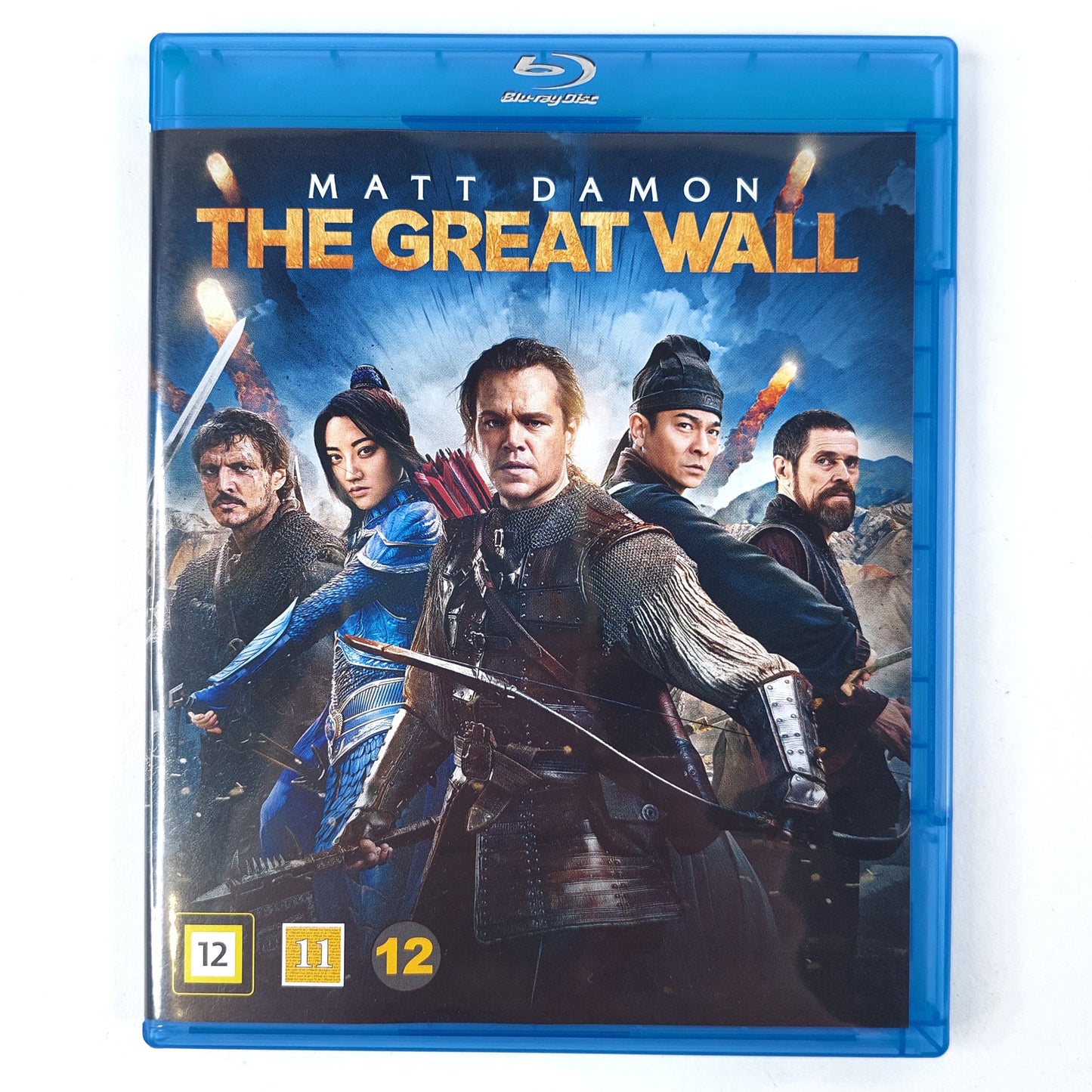 The Great Wall Blu-Ray