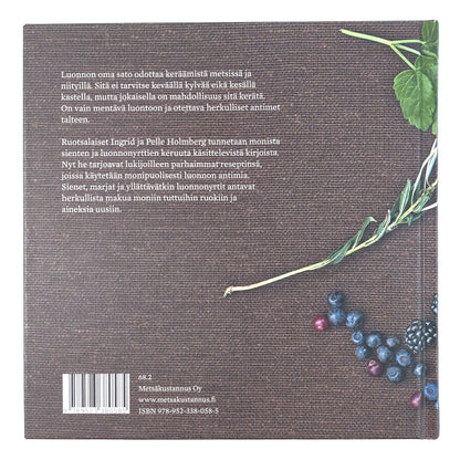 Ingrid & Pelle Holmberg: Satoa luonnosta