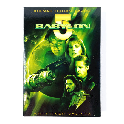 Babylon 5 -Kriittinen valinta Kolmas tuotantokausi DVD boxi