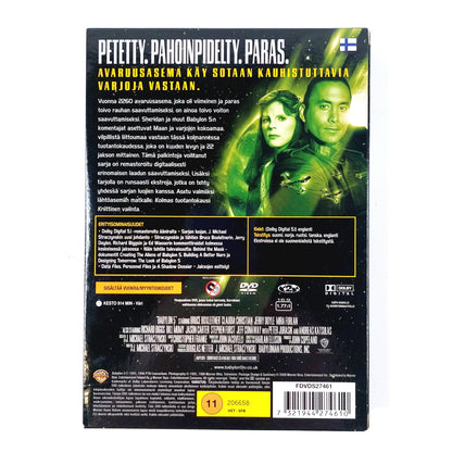 Babylon 5 -Kriittinen valinta Kolmas tuotantokausi DVD boxi
