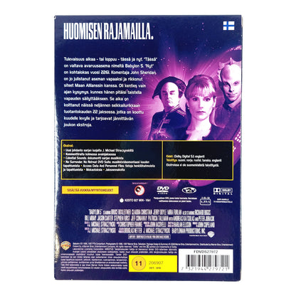 Babylon 5 -Katkeraan loppuun Neljäs tuotantokausi DVD boxi