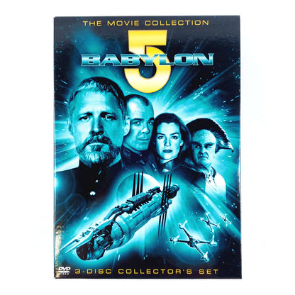Babylon 5 -The Movie Collection DVD boxi