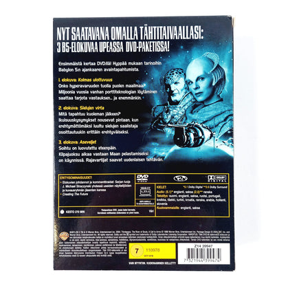 Babylon 5 -The Movie Collection DVD boxi