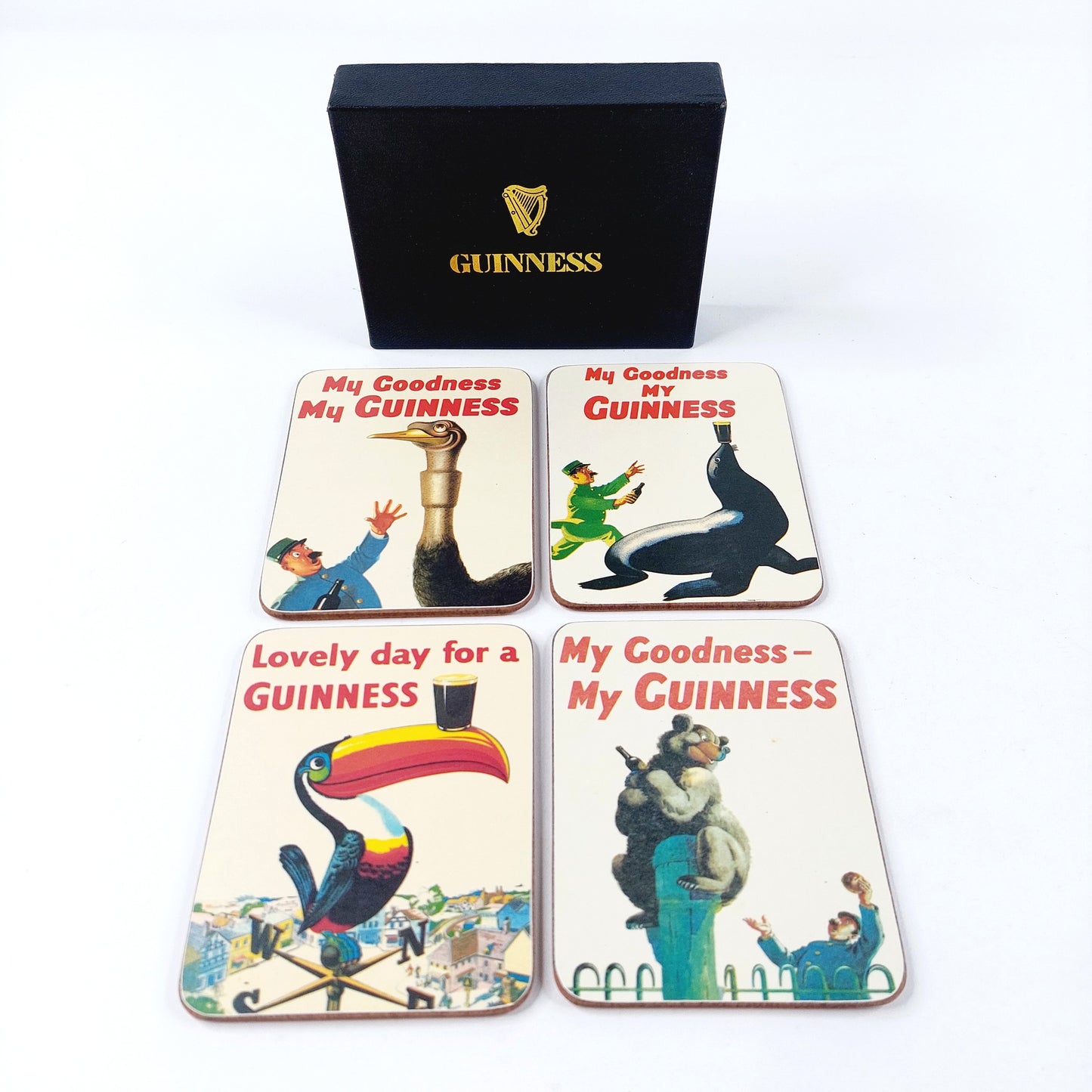 Guinness lasinaluset 4 kpl