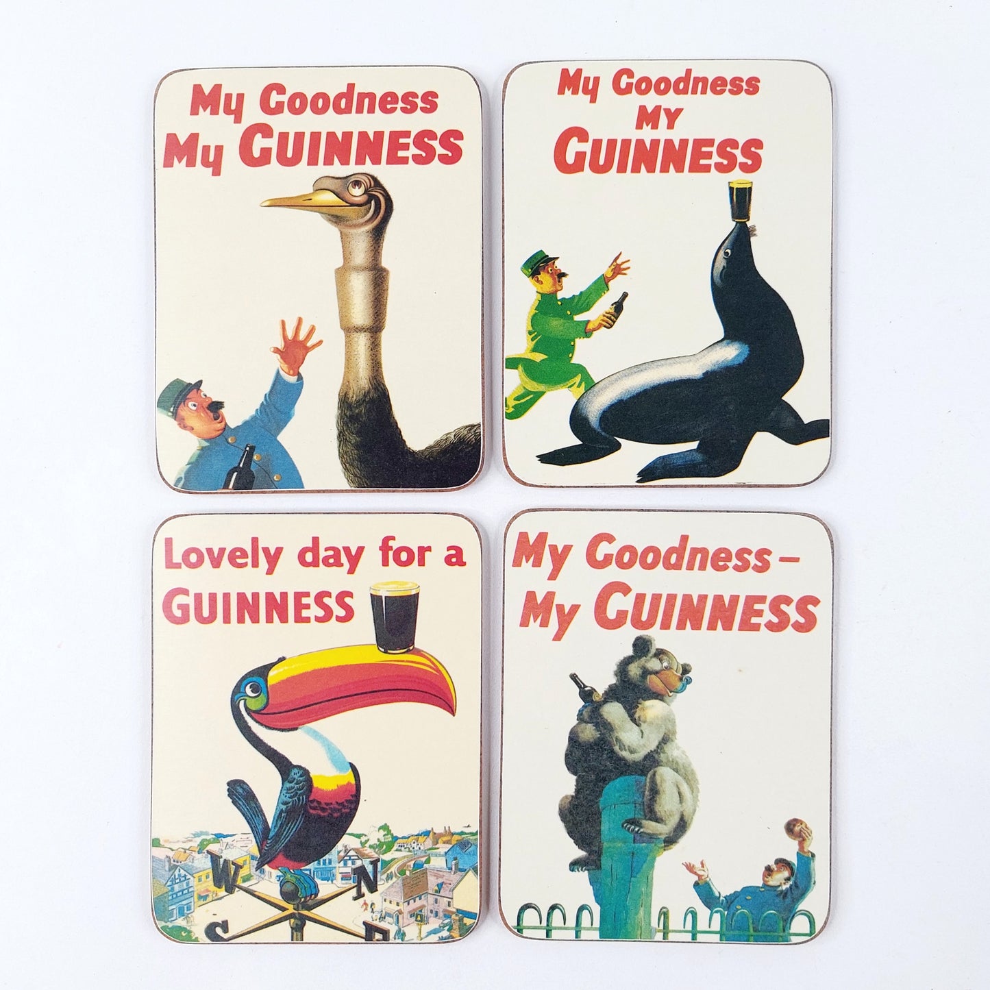 Guinness lasinaluset 4 kpl
