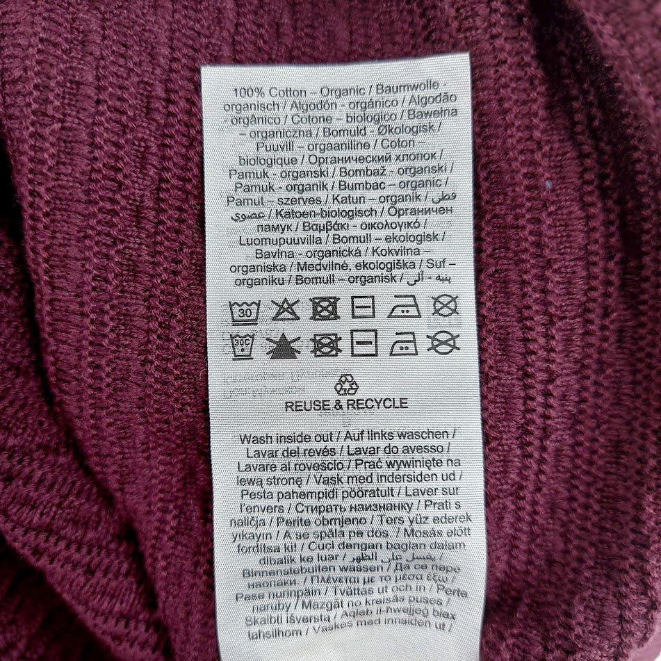 Selected Homme Slharon structure crew neck puuvillaneule koko M