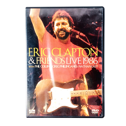 Eric Clapton & Friends Live 1986 DVD
