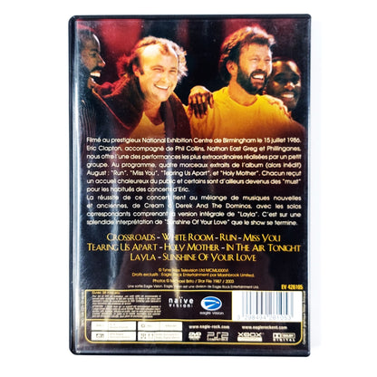 Eric Clapton & Friends Live 1986 DVD