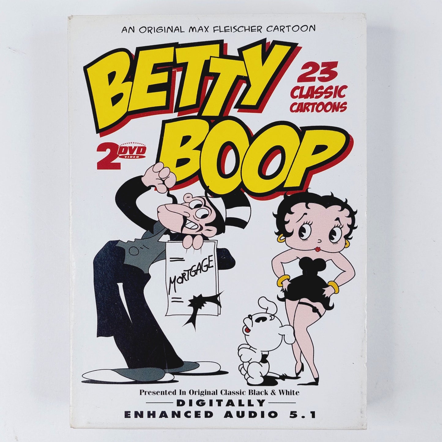 Betty Boop -23 classic cartoons DVD boxi