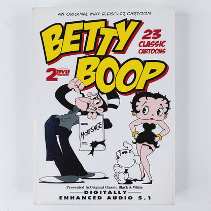 Betty Boop -23 classic cartoons DVD boxi