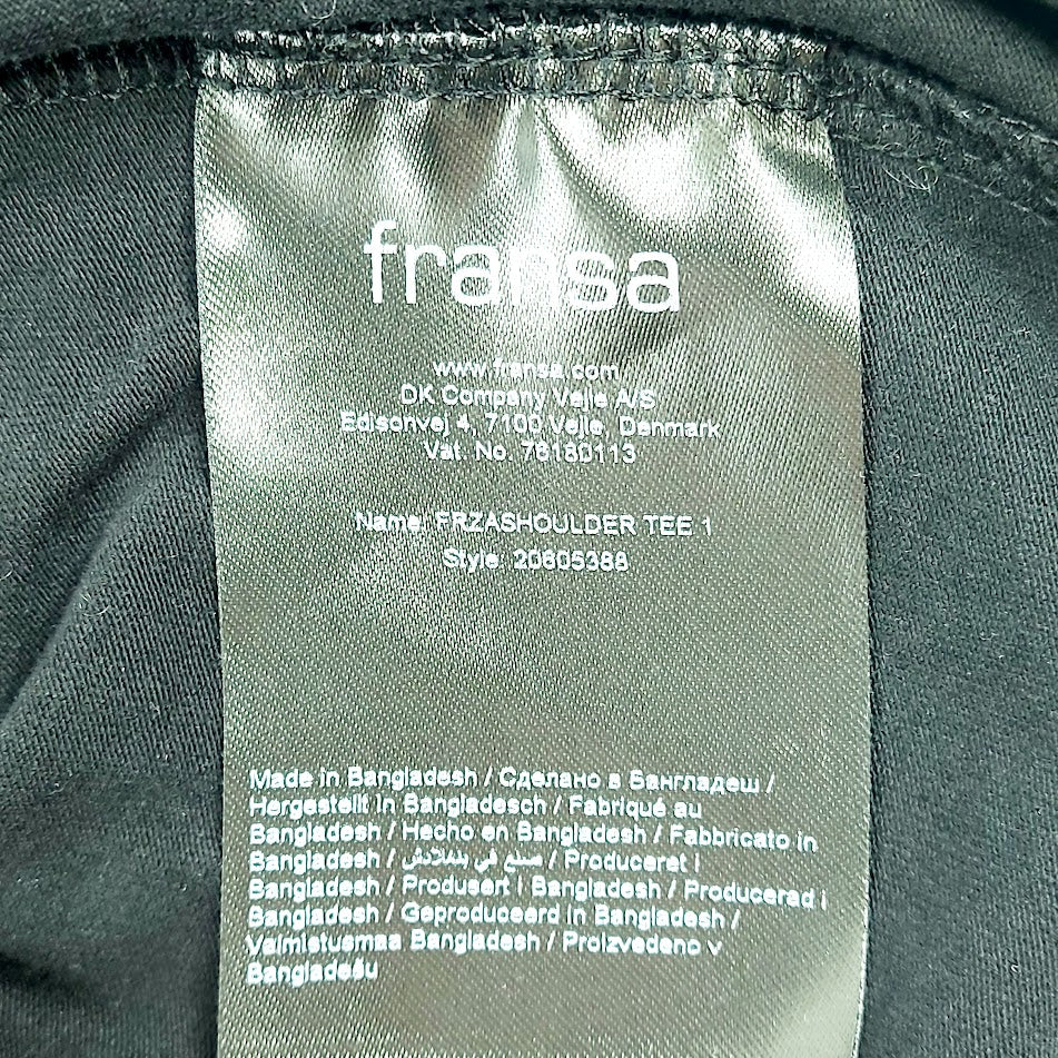 Fransa t-paita koko XXL