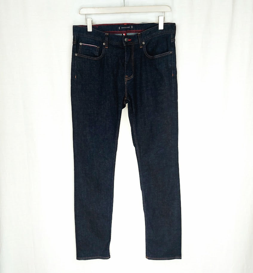 Tommy Hilfiger Denton Stretch Straight Fit farkut koko 34"/34"