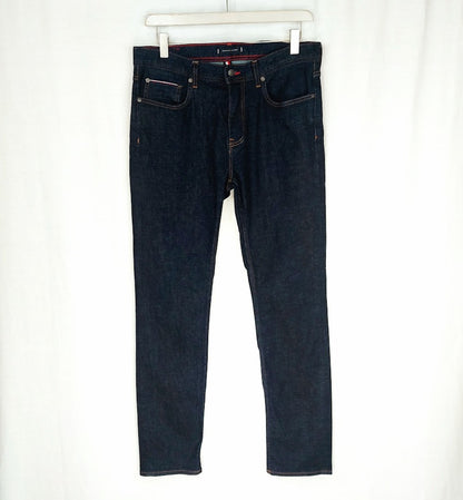 Tommy Hilfiger Denton Stretch Straight Fit farkut koko 34"/34"