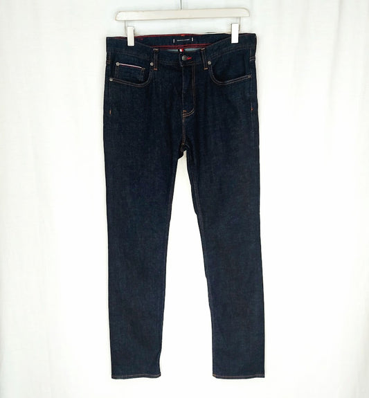 Tommy Hilfiger Denton Stretch Straight Fit farkut koko 34"/34"