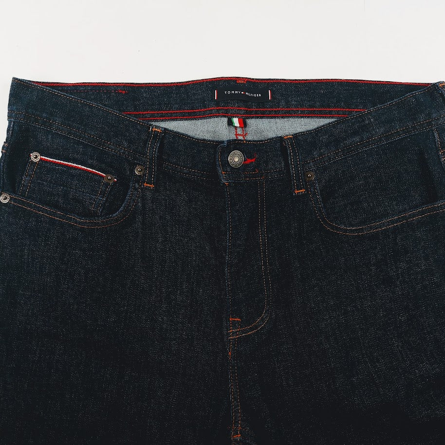 Tommy Hilfiger Denton Stretch Straight Fit farkut koko 34"/34"