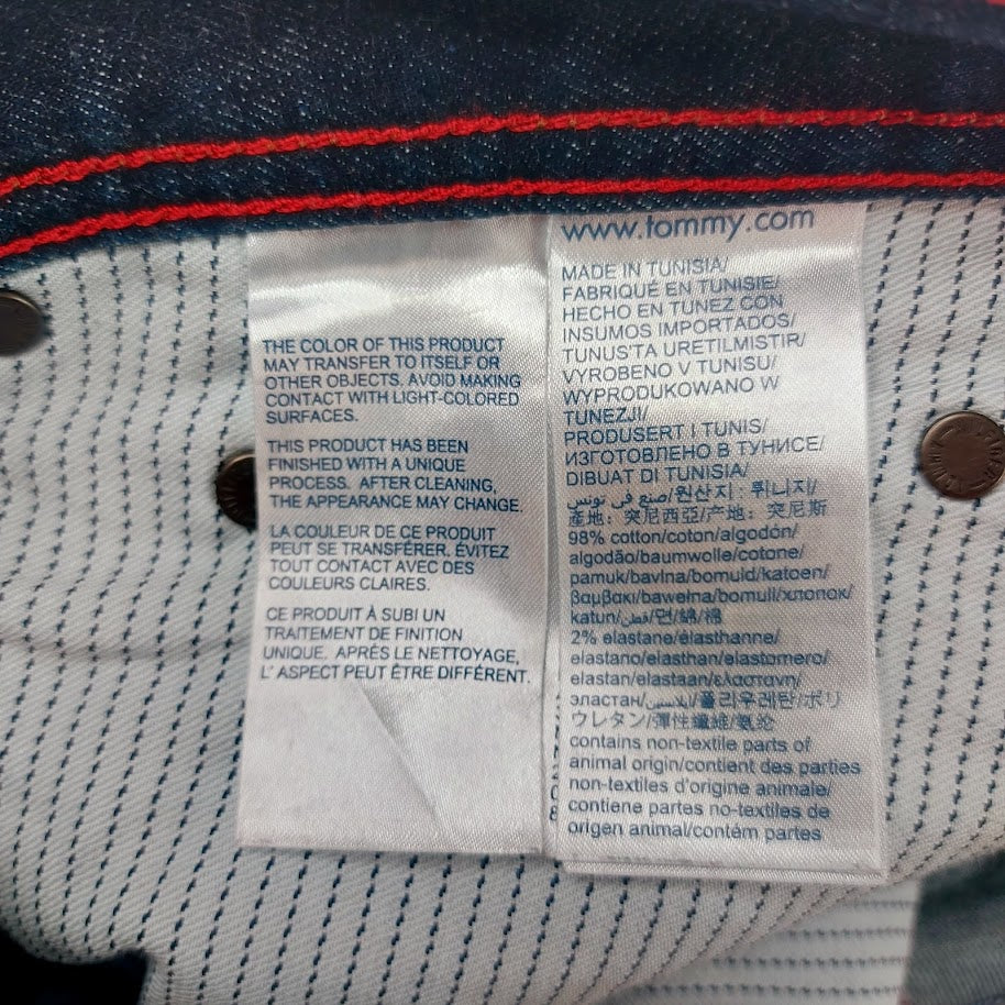 Tommy Hilfiger Denton Stretch Straight Fit farkut koko 34"/34"