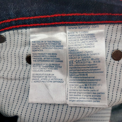 Tommy Hilfiger Denton Stretch Straight Fit farkut koko 34"/34"