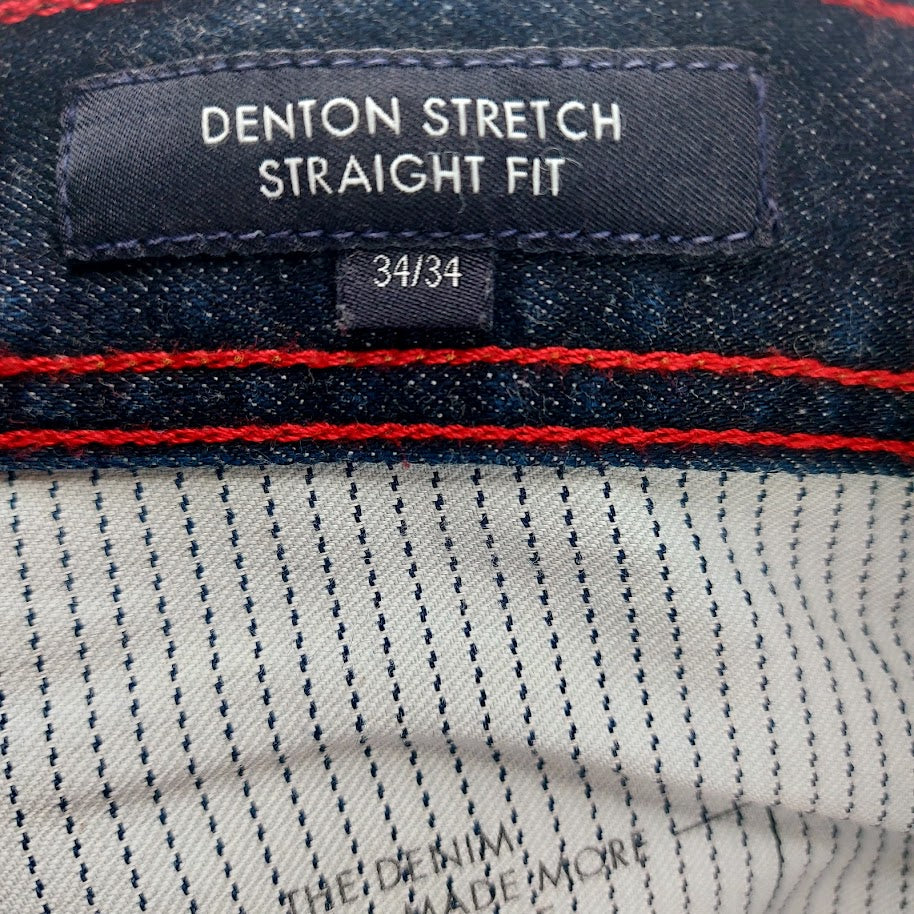 Tommy Hilfiger Denton Stretch Straight Fit farkut koko 34"/34"