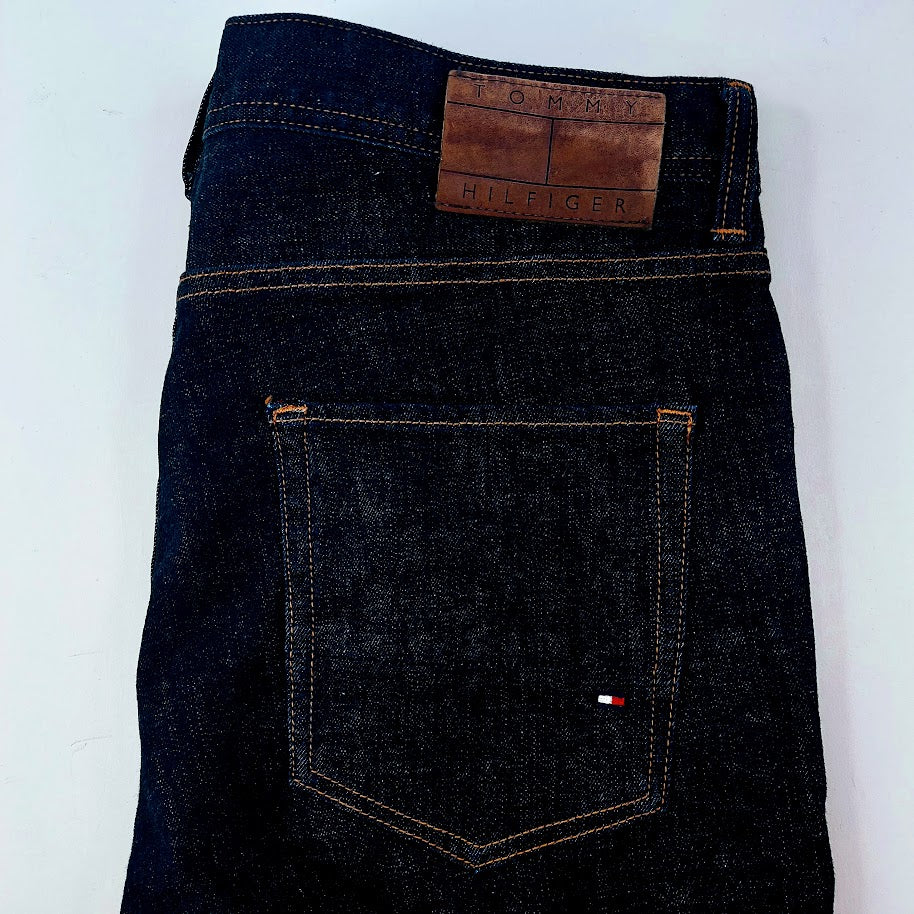 Tommy Hilfiger Denton Stretch Straight Fit farkut koko 34"/34"