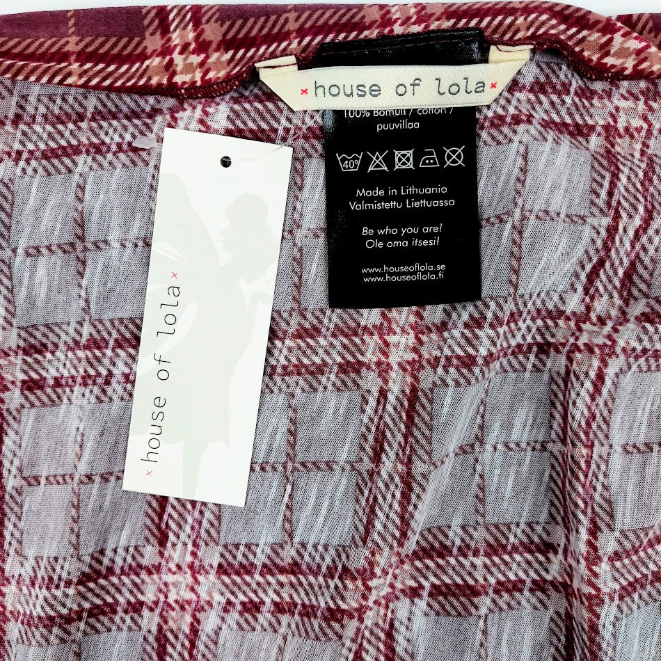 House of Lola Shally saali/poncho
