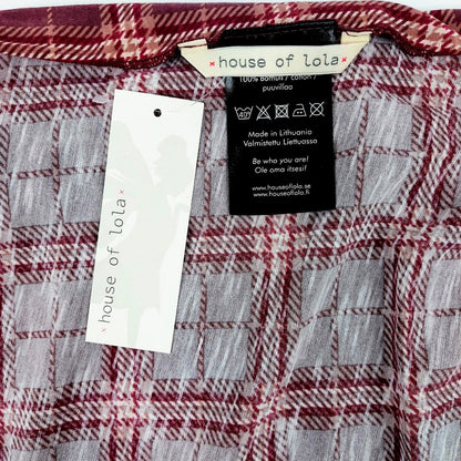 House of Lola Shally saali/poncho