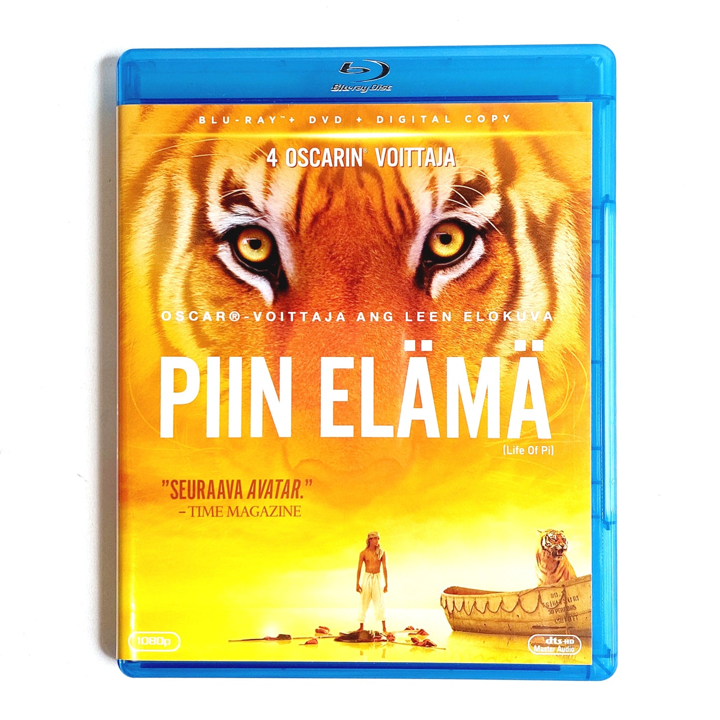 Piin elämä Blu-ray