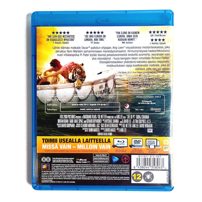 Piin elämä Blu-ray