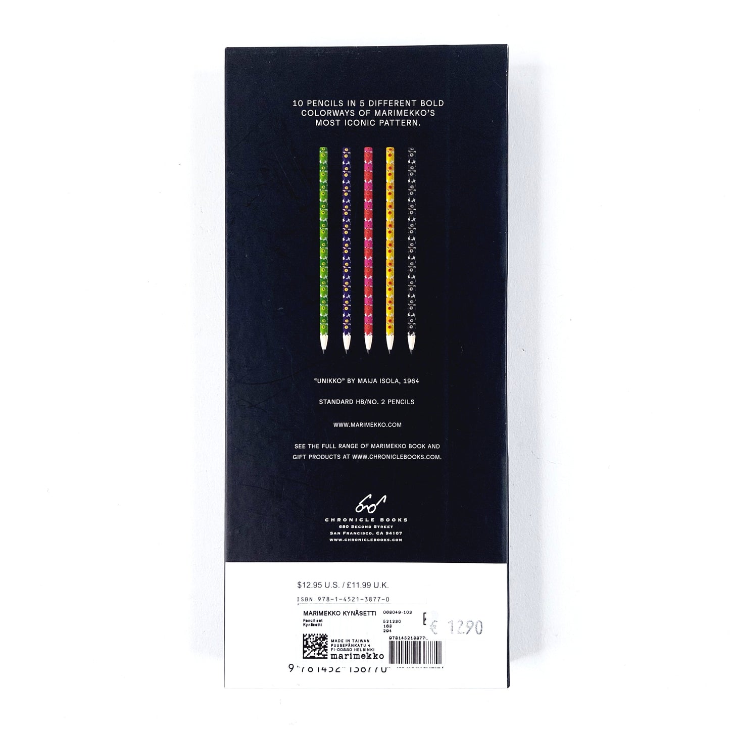 Marimekko 10 pencils