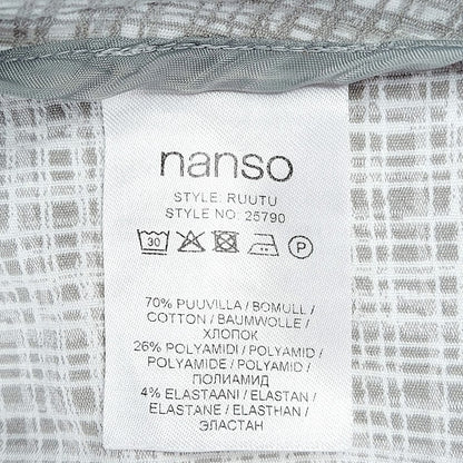 Nanso Ruutu housut koko 40