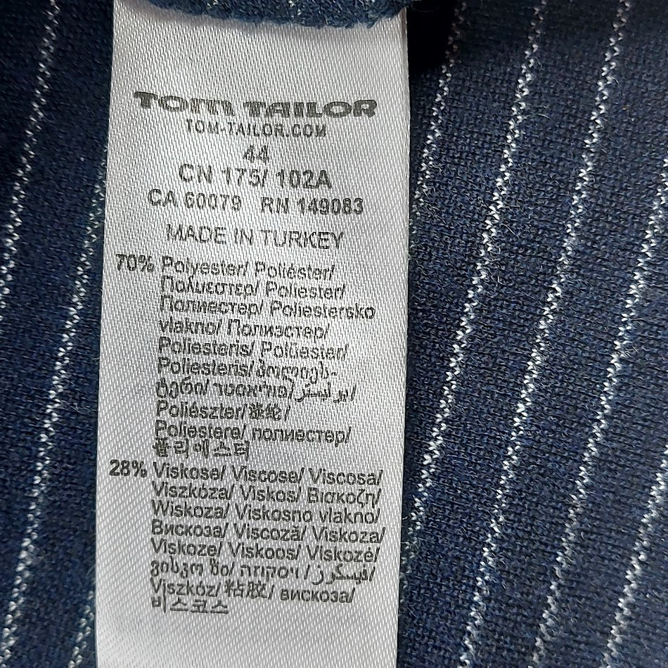 Tom Tailor trikoomekko koko 44