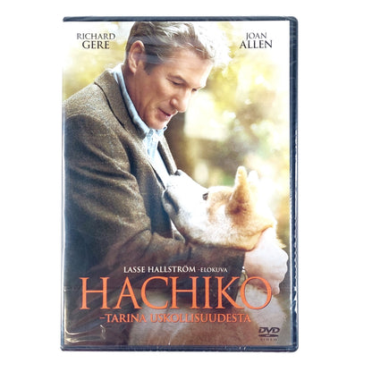 Hachiko -Tarina uskollisuudesta DVD