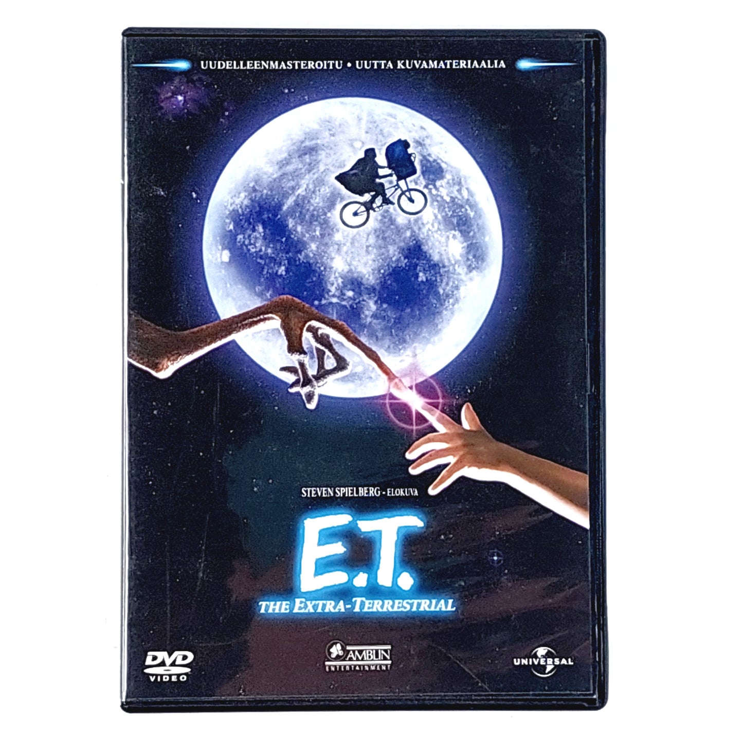 E. T. The Extra-Terrestrial DVD