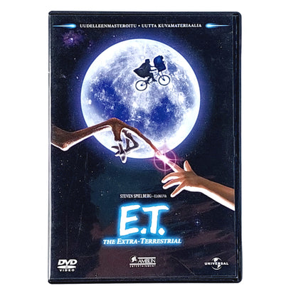 E. T. The Extra-Terrestrial DVD
