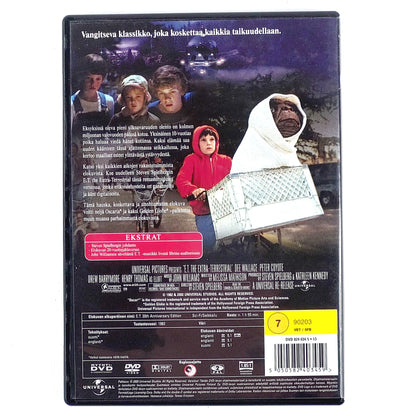 E. T. The Extra-Terrestrial DVD