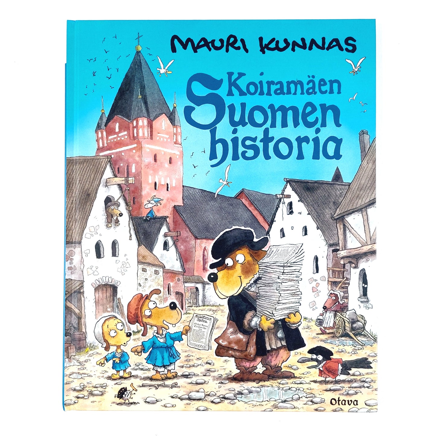 Mauri Kunnas: Koiramäen Suomen historia