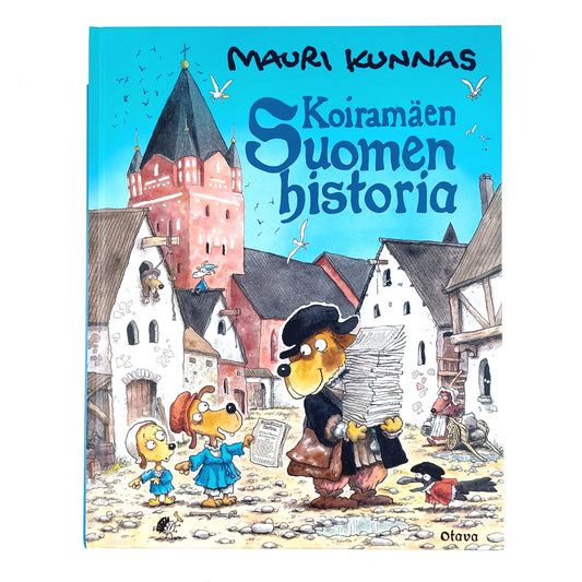 Mauri Kunnas: Koiramäen Suomen historia