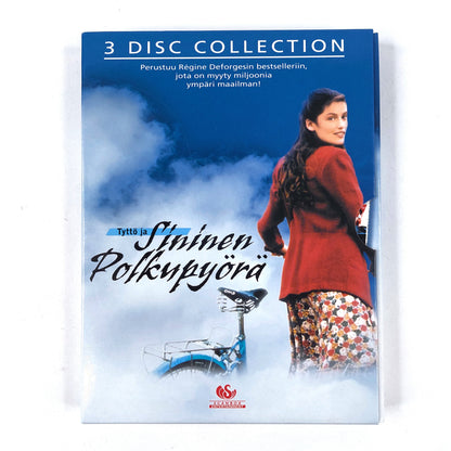 Tyttö ja Sininen Polkupyörä 3 DVD levyä
