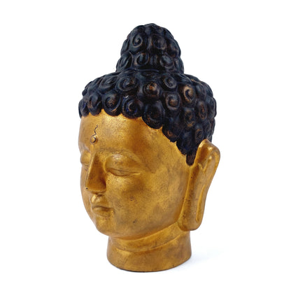 Keraaminen Buddha figuuri
