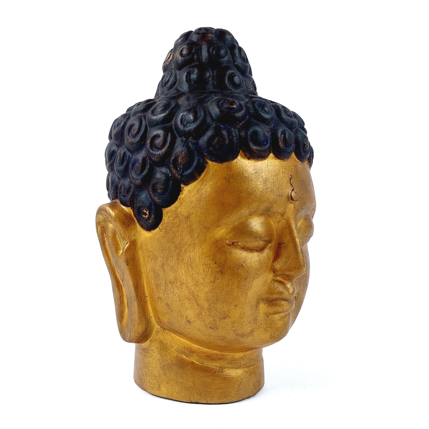 Keraaminen Buddha figuuri