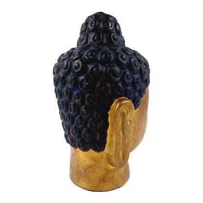Keraaminen Buddha figuuri
