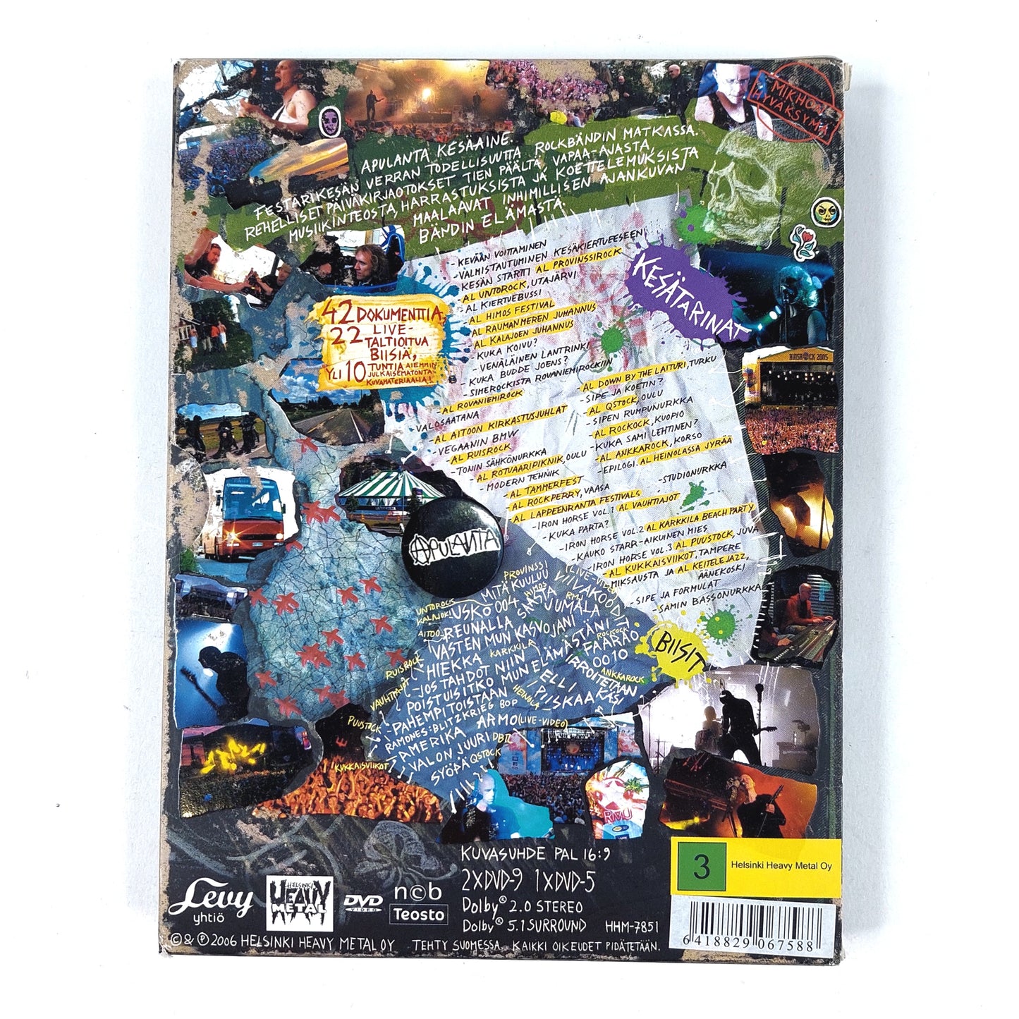Apulanta Kesäaine DVD