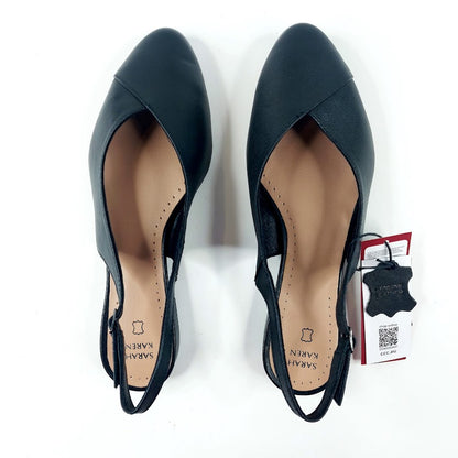 Sarah Karen Koletta nahkaiset slingback avokkaat koko 39